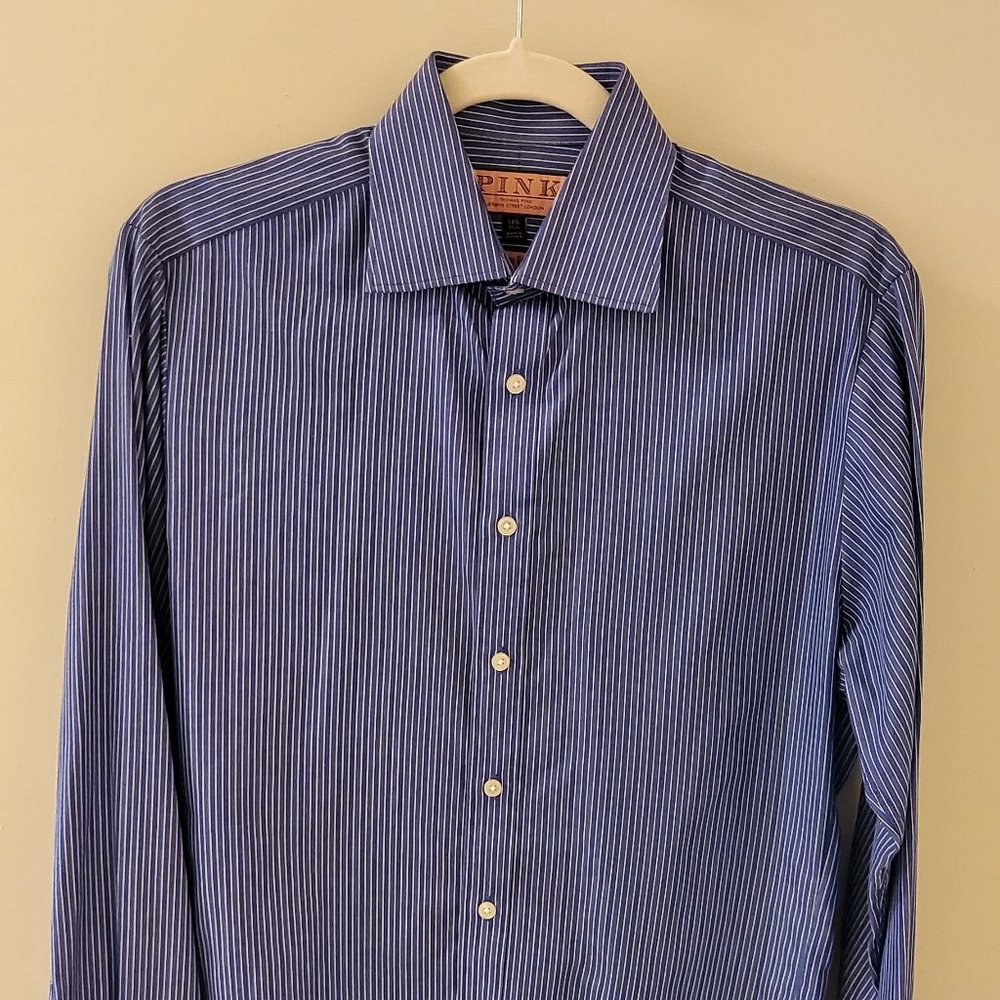 Thomas Pink Slim Fit Shirt
